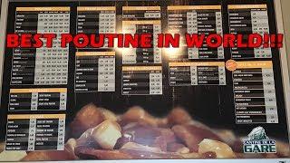 The BEST Poutine In The World - Cantine De La Gare in Rimouski Quebec van life