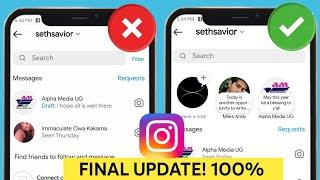 How to Fix Instagram Notes Feature Not Showing 2024 (FINAL)