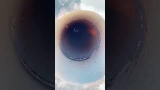 Pipe Welding: A Welder Shows The Root Pass From Outside#welding #pipewelding #welder