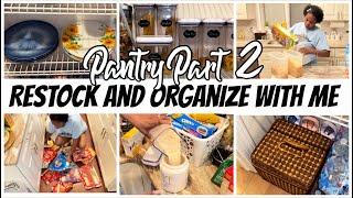 2024 PANTRY ORGANIZATION | PANTRY RESTOCK