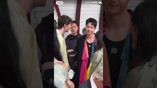 2024 Wang Yibo Paris Fashion Week with Loewe 王一博巴黎时装周罗意威