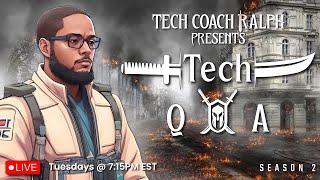 Tech Talk Live - Arguing with CEO, SWE to QAE, Rage Quiting, & More | TCR & Clone | S2E36