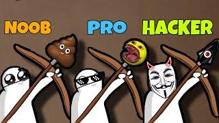 NOOB vs PRO vs HACKER - Arrow War