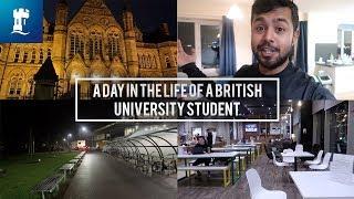 A DAY IN THE LIFE OF A UNIVERSITY STUDENT UK - UNI VLOG (University of Nottingham )