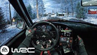 Rally Finland in the NEW WRC 23 is Just STUNNING! | Fanatec CSL DD