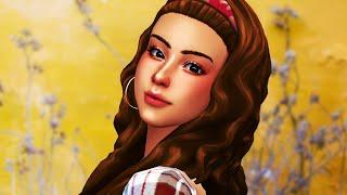 Clean Girl Inspired Sim + Download & CC List | The Sims 4 CAS