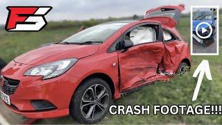 I WAS INVOLVED IN A SERIOUS CAR CRASH!