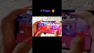 #my first videoFF 4 finger gameplay in handcam