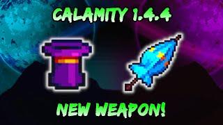 NEW Summoner Weapon! Temporal Umbrella! Calamity 1.4.4 Calamity Acid Rain Terraria Update