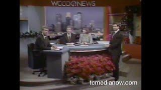 WCCO-TV 10pm Report November 26, 1989