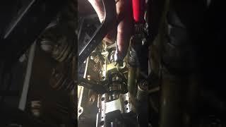 Pajero on car valve stem seal replacement