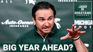How MSU football Jonathan Smith can GET JUICE BACK under new athletic administration