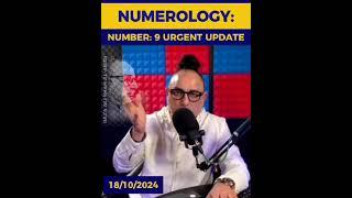 Numerology: Number 9 Urgent Update | #reels #successstory #trending #numerology