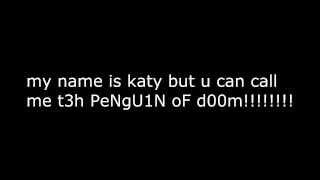 the penguin of doom - I'M SO RANDOM XD