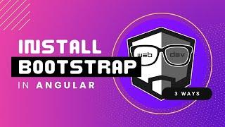 How to Add Bootstrap to Your Angular Project