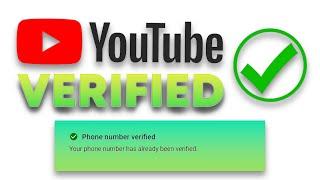 How to Verify YouTube Channel without a Phone Number (fast & easy)