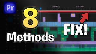 How To Fix Premiere Pro Lag (2025 UPDATED)