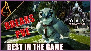 ARK Extinction Snow Owl Tips And Tricks