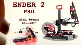 Ender 2 Pro - PRUSA Mini print quality at 1/3rd the price