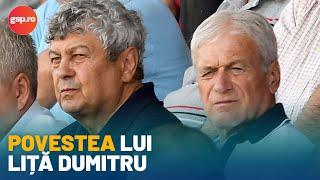 Liță Dumitru: „Am făcut parte dintr-o familie săracă, mergeam la antrenamente pe drumul cu căruțe”