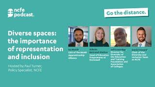 Diverse spaces: the importance of representation and inclusion