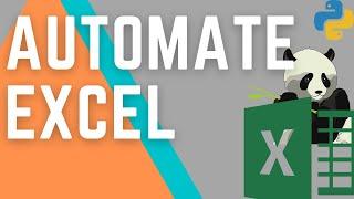 Automate Excel Work with Python and Pandas