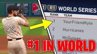 PLAYING THE #1 RANKED PLAYER IN THE WORLD in MLB The Show 19
