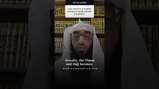 Can A Woman TRAVEL To a Muslim Country WITHOUT a Mahram ? || Ustadh AbdulAziz Al-Haqqan حفظه الله