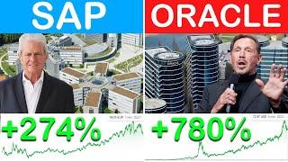 SAP vs Oracle - Earnings, Profits, Dividends - Company Comparison