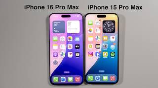 16 Pro Max vs iPhone 15 Pro Max SPEED TEST!