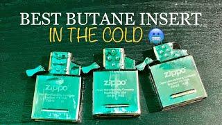 What Is The Best Butane Insert In The Cold