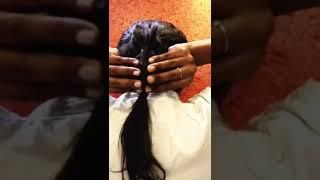 Bubble pony tail in 1 minute #shorts #trendingpage #hairstyles #cutehairstyles #ponytail #bubble