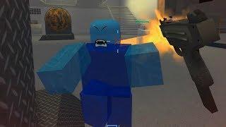 РОБЛОКС КУЧА ЗОМБИ БОСС Большой ЗОМБИ Roblox Zombie Attack игра как Майнкрафт