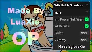 Skibi Battle Simulator OP Script | Inf. Power, Inf. Rebirths [EASY UGC]