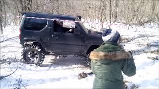 #Suzuki #Jimni #Заруба День защитника Отечества 23 02 2020 #offroad