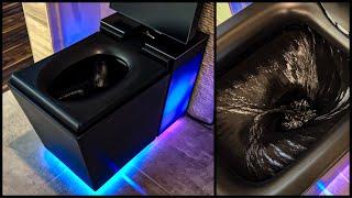 Black Kohler Numi 2.0 Flushing