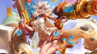 BONNIE NEW SKIN | PEARLS MILK TEA - HEROES EVOLVED