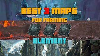 ARK: TOP 3 BEST Maps To Farm ELEMENT/Shards & Dust & EVERY Way To Gather It!!