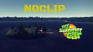 NoClip - camera 0 - My Summer Car #25 (Mod)