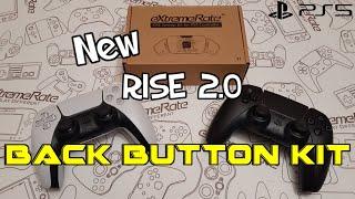 eXtremerate RISE 2.0 PS5 Back Button Kit BDM-010 BDM-020