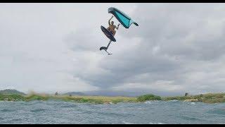 Boosting the Wing Surfer