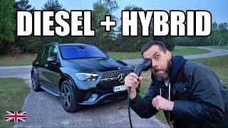 Mercedes Benz GLE 350 de - Diesel PHEV Powers This GLE (ENG) - Test Drive and Review