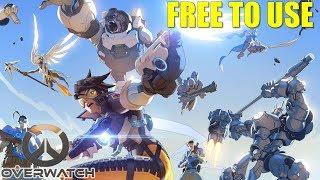 Overwatch HD Gameplay  - No Copyright Gameplay (60 FPS)