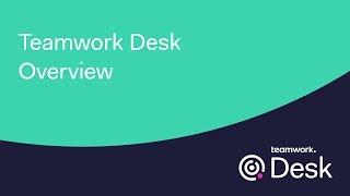 Teamwork Desk Overview