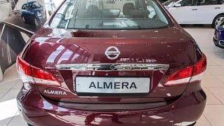 Говномашина от концерна Рено Ниссан Вся правда о Nissan Almera 2015 сравнение с Logan и Solaris