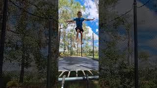 TRIPLE BACKFLIP #flips #trampolinegymnastics #trampoline #gtramp