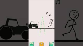 Stickman Draw ️ Puzzle level 2 #shorts #puzzle