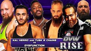 Kal Herro, TW3, & Donovan Cecil vs Dalton McKenzie, Big Beef, & Joe Villa  OVW TV May 30 2024