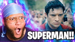 SUPERMAN IS BACK!!! | Superman | Official Teaser Trailer REACTION!