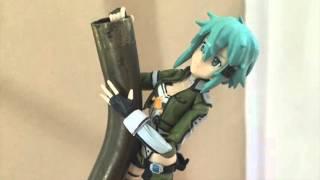 Meet The Sniper- Sinon Figma Stop Motion